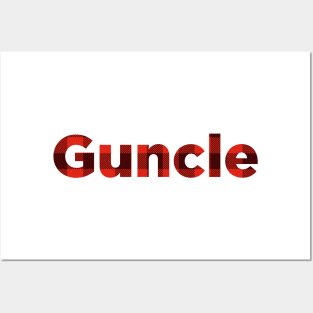 Guncle Posters and Art